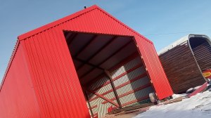 РАЗБОРНЫЙ ГАРАЖ. 5х6М.