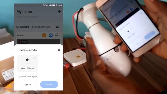 How To Install Wifi Smart Camera On Your Phone.