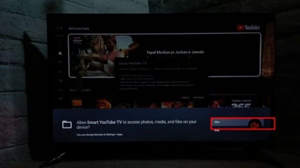 sign in and make it yours | how sign in youtube in your smart tv