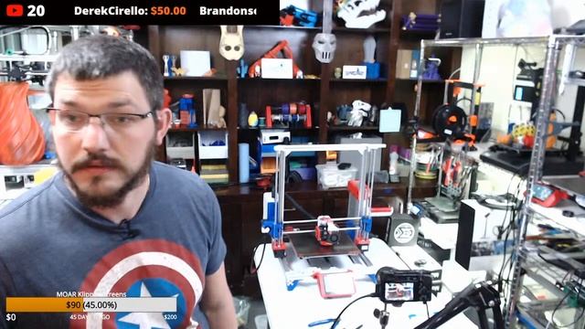 Klipper Screen on a Pi 3B+! (Optimus Prime Build) смотреть онлайн