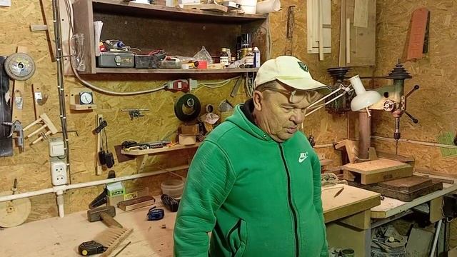 Пресс "Лиса". Изготовление. Часть 1. (21.10.2024) смотреть онлайн