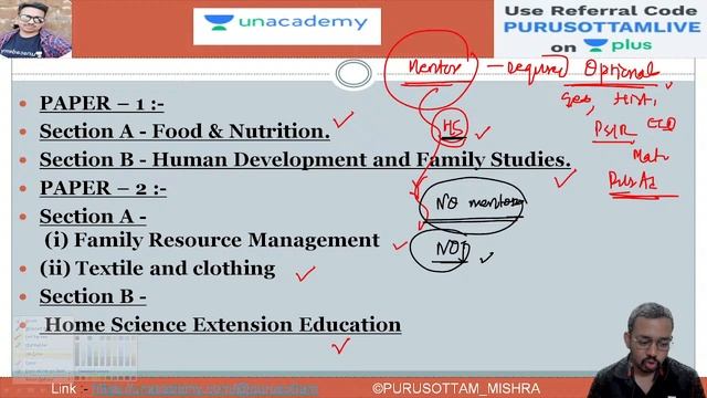 OCS 2022 | Why to choose Homescience as Optional ? | Purusottam Sir | Unacademy Live - OPSC смотреть онлайн