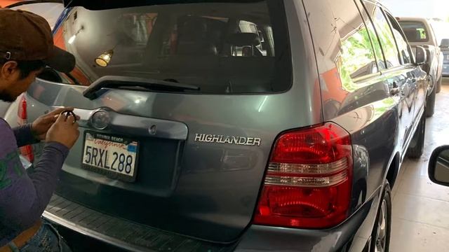 Highlander 2003 v6 Limited Full смотреть онлайн