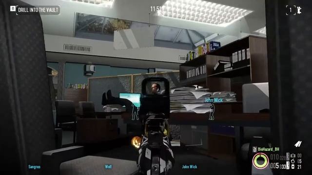 Payday 2 Bank Heist: Cash / Death Sentence / Solo смотреть онлайн