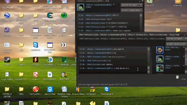 Team Fortress 2 GNQ group: Admins Chat смотреть онлайн