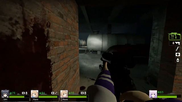 Left 4 Dead 2 Neptunia Mod: No Mercy (3/5) The Sewer смотреть онлайн