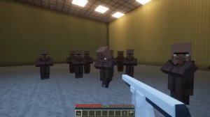 10.000 ЖИТЕЛЕЙ В ЗАКУЛИСЬЕ (BACKROOMS) В МАЙНКРАФТ ! #закулисье #майнкрафт #10000жителей  #максик