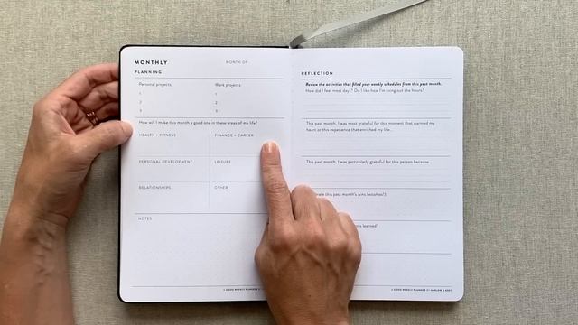 HARLOW & GREY DAILY, WEEKLY, & LIFE PLANNERS смотреть онлайн