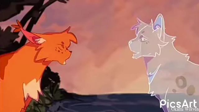 Коты-воители. Уголёк и Белка. (Видео не моё) смотреть онлайн