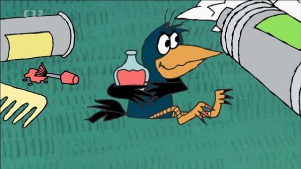 Štaflík a Špagetka, rozprávka