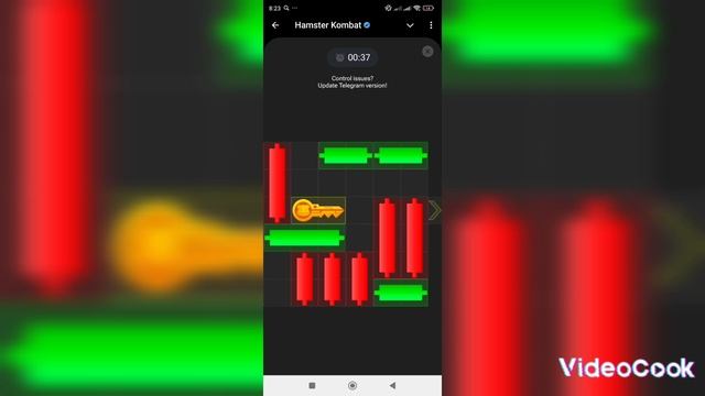 мини игра хомяк 30 декабря, решение головоломки с ключом смотреть онлайн
