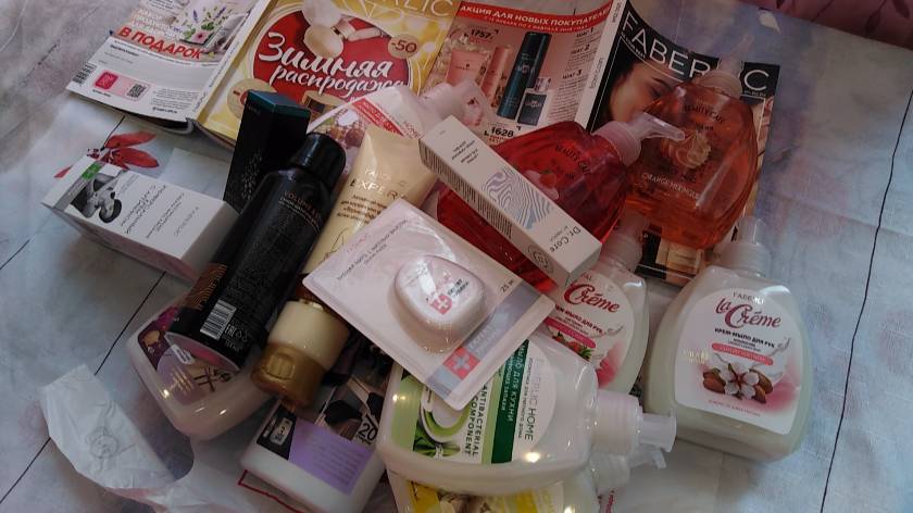 ФАБЕРЛИК. КАТАЛОГ №1. ЧЕМ ПОРАДОВАЛА СЕБЯ НА ЭТОТ РАЗ. смотреть онлайн