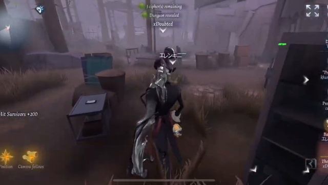identity v the ripper gameplay. 4 man kill смотреть онлайн