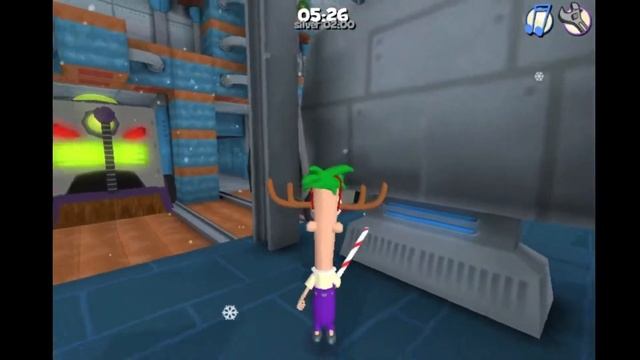 Финес и Ферб. Проклятие Транспортинатора (Часть 2/3) смотреть онлайн