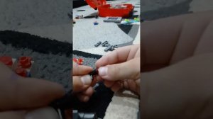 как собрать лего спикер мен титан 2.0