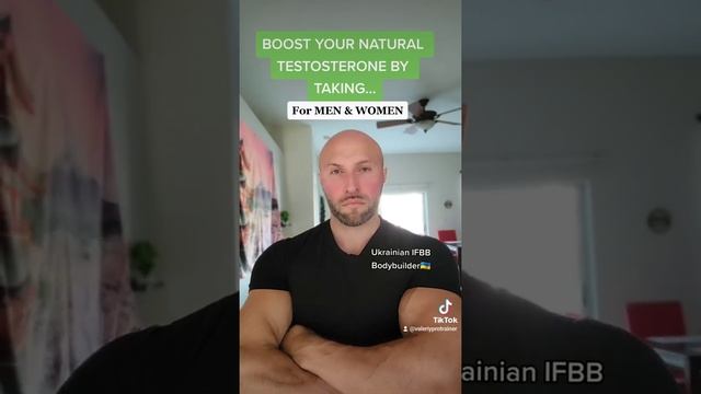 Boost Your Natural Testosterone #health