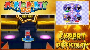 Mario Party DS - Minigame Mode - Step it Up (Expert Difficulty) [NDS]