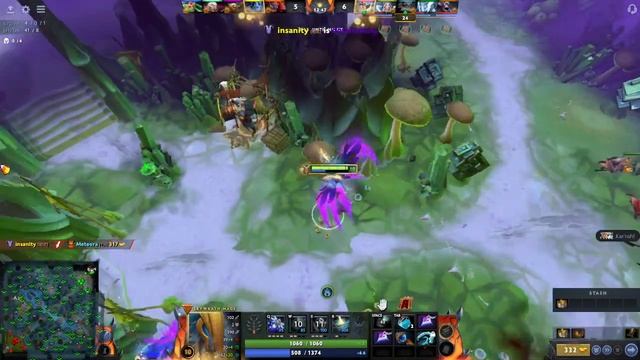 Dota 2 live || Solo MMR boosting still LEGEND || My mic OFF coz OF Noise смотреть онлайн