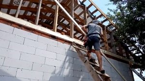 8. Каркасный фронтон (Дом для себя 20 год)