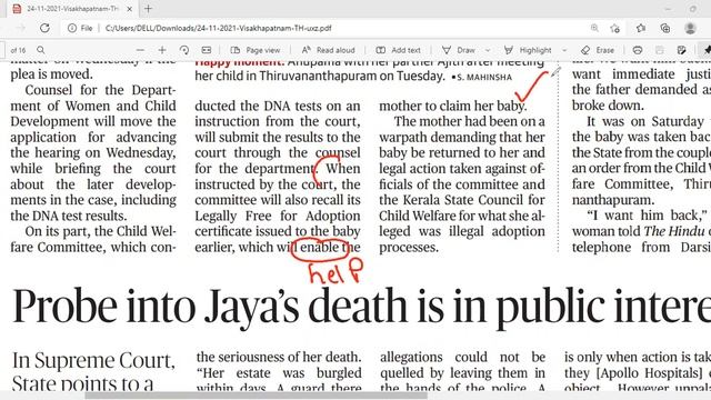 Daily Vocabulary from the Hindu by Shyam Sir | 24 November 2021 | IBPS | UPSC | NRACET | смотреть онлайн