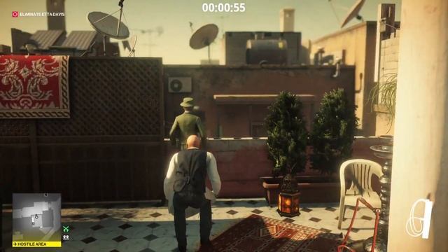 Elusive Target #16 - Etta Davis - The Angel Of Death - Silent Assassin - HITMAN 2 PS4 Pro Gameplay смотреть онлайн