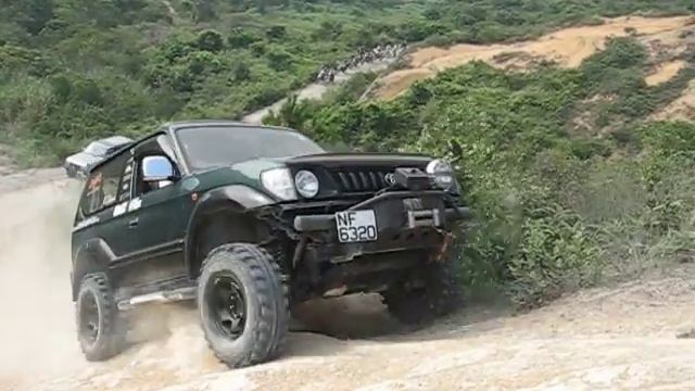 LAND CRUISER PRADO 白泥 2009-08-30 смотреть онлайн