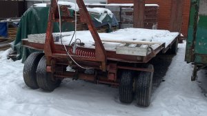 Прицеп низкорамный трал