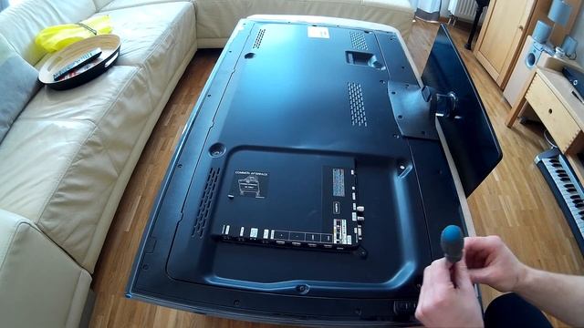 Samsung LED-TV display repair Part 2 смотреть онлайн