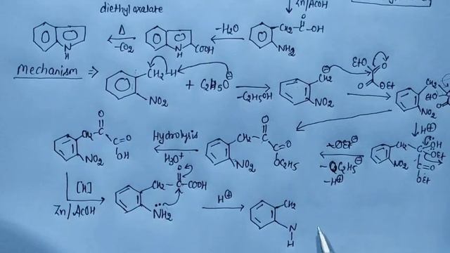 Lecture 09 : Indole and it's preparation. Part-01 смотреть онлайн