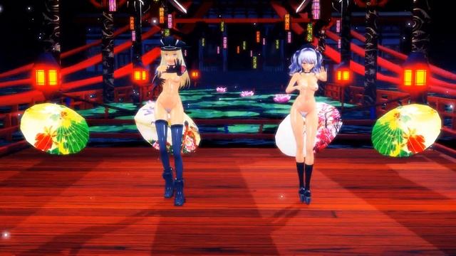 【4K / MMD】Kantai Yoiyoi Kokon смотреть онлайн