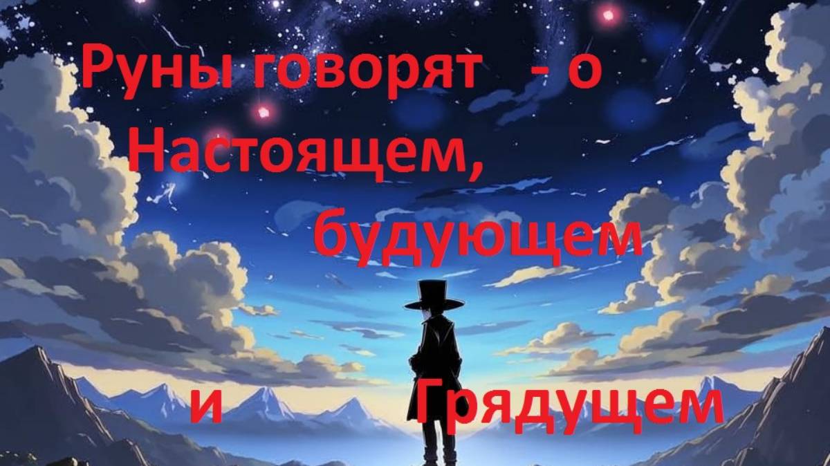 Руны говорят о настощем прошлом и грядущем (301224) смотреть онлайн