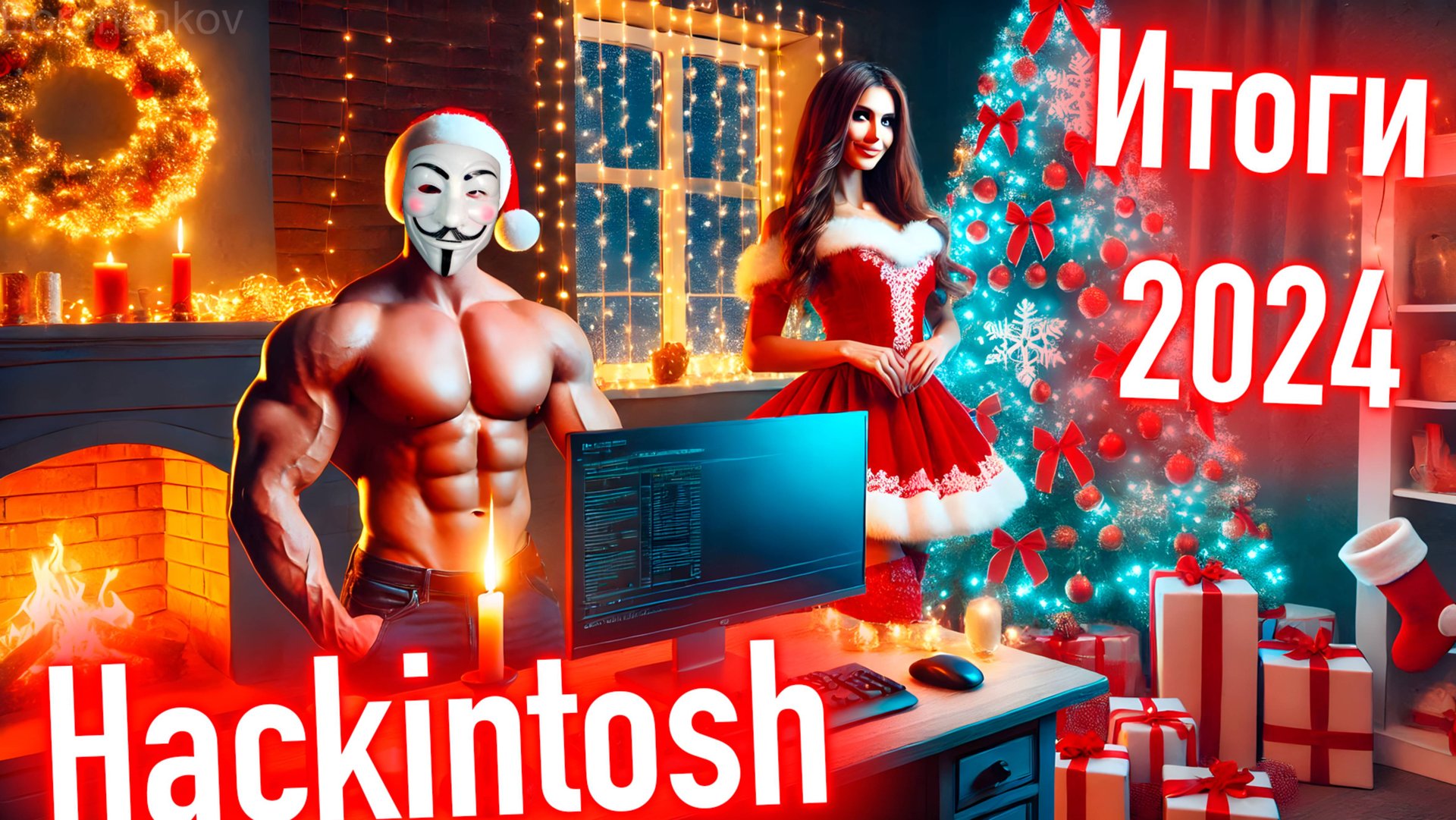 ИТОГИ 2024 ГОДА! HACKINTOSH! - ALEXEY BORONENKOV | 4K смотреть онлайн