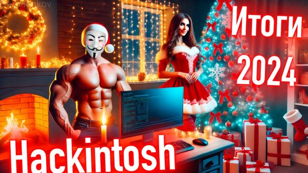 ИТОГИ 2024 ГОДА! HACKINTOSH! - ALEXEY BORONENKOV | 4K