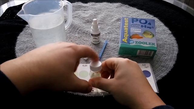 Zoolek Aquatest PO4 fosforany - jak wykonać смотреть онлайн