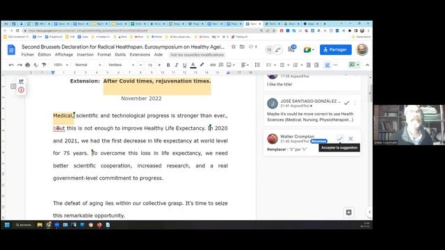 EHA 2022 - 2.11. Discussion of the Second Brussels Declaration for Radical Healthspan Extension смотреть онлайн