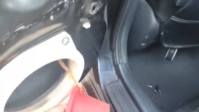 Замена штатных динамиков в Corolla Fielder на DL Audio Anaconda 165 Coax смотреть онлайн