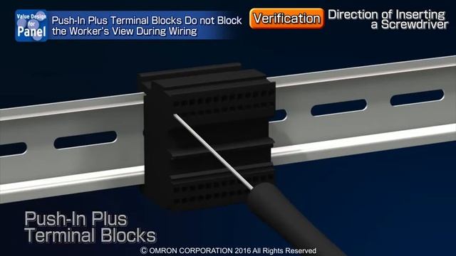 Push-In Plus Terminal - Clear terminal view смотреть онлайн