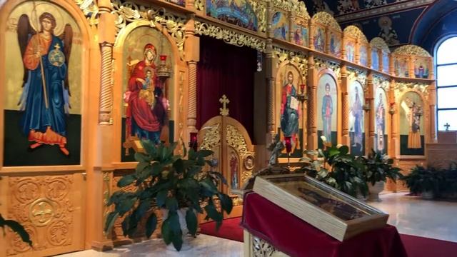 Господ је пастир мој Појање студената Православног факултета " Свети Сава " у Либертвилу смотреть онлайн