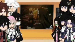 Клинок рассекающий демонов гача реакция/ Demon slayer gacha reaction [🇺🇸🇷🇺]