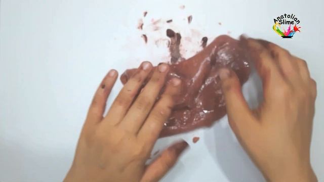 Makyaj malzemeleri ile slime yaptık!- ( asmr - Slime Video ! ) 2021
