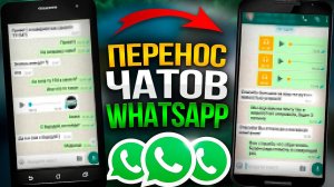 Как перенести whatsapp с iphone на iphone