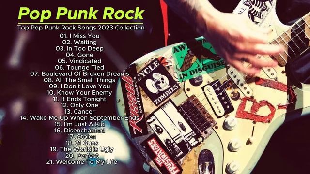 Pop Punk Songs Playlist 90s 2000s - Blink 182, Green Day, Amber Pacific, Sum 41, MCR, Simple Plan смотреть онлайн