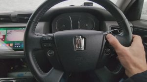 Crown S170, ставим руль от CROWN S200