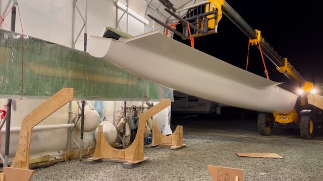 CATAMARAN BUILD  48 Hours In  Were THIS Far MJ Sailing  Ep 179