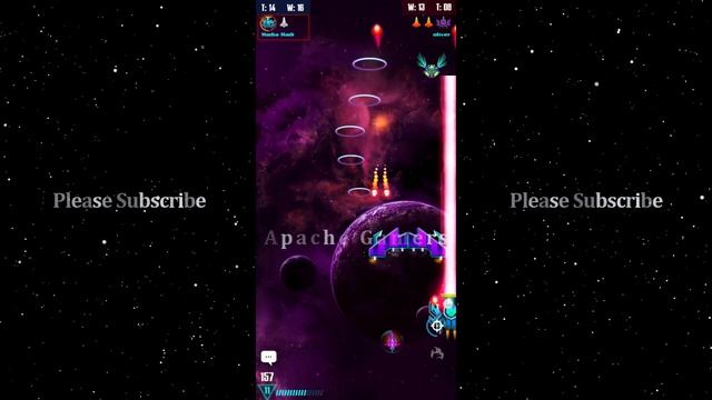 Galaxy Attack: Alien Shooter I PVP 1 vs 1 With Random Ship With New Updates | By Apache Gamers смотреть онлайн