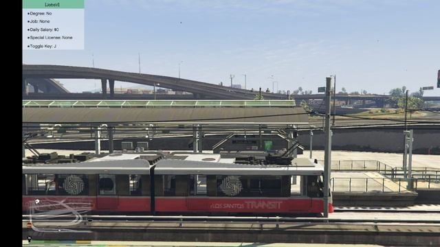 Grand Theft Auto V работа водителя трамвая (мод на водителя трамвая) смотреть онлайн