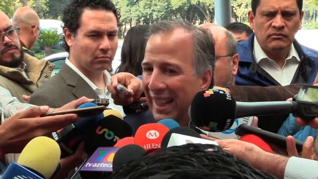 Entrevista a José Antonio Meade al término del International Women´s Forum Mexico смотреть онлайн