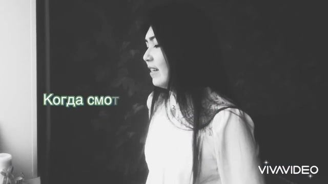Великий Бог, когда на мир смотрю я. поет Айпери Неделькина смотреть онлайн