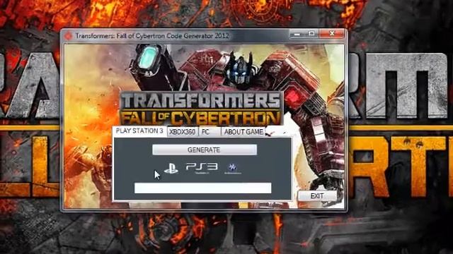Get Transformers Fall of Cybertron CD Key PC, PS3, XBOX 360 смотреть онлайн