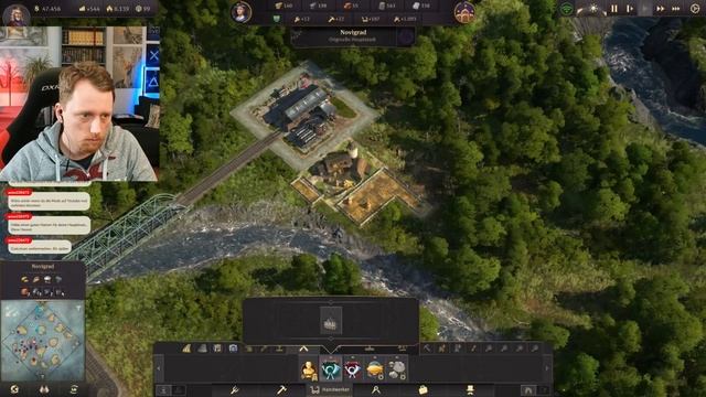 Revolution auf den Feldern | Anno 1800 all DLC + Mods Longplay #033 смотреть онлайн